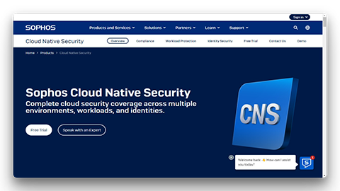 Sophos Cloud Security