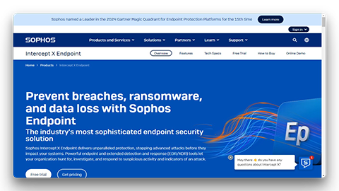 Sophos Intercept X