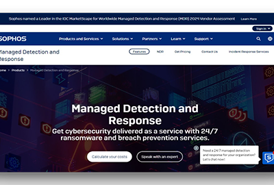 Sophos Managed Threat Response