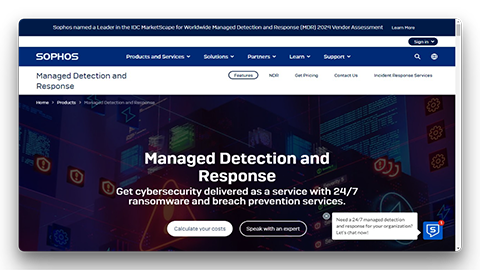 Sophos Managed Threat Response