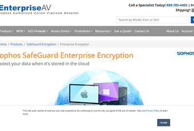 Sophos SafeGuard Encryption