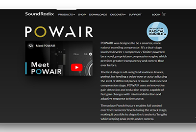 Sound Radix POWAIR