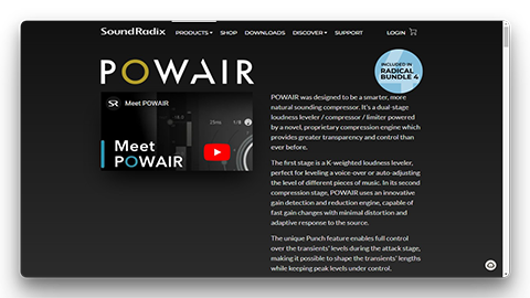 Sound Radix POWAIR