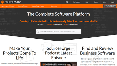 SourceForge