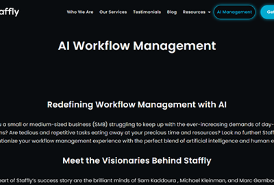 Staffly AI Management
