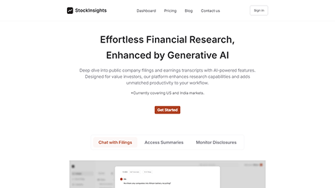 StockInsights