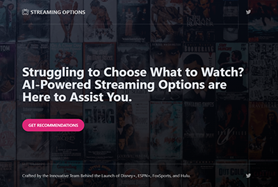 Streaming Options