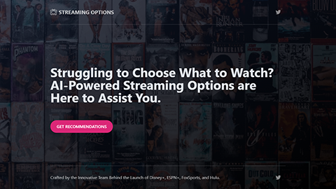 Streaming Options