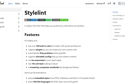 Stylelint