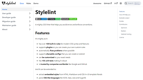 Stylelint