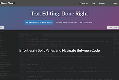 Sublime Text