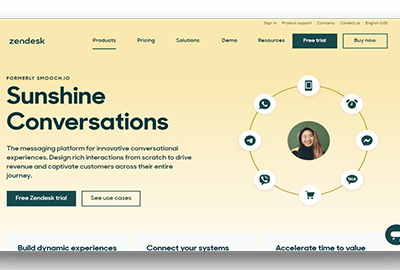 Sunshine Conversations by Zendesk