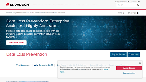 Symantec Data Loss Prevention