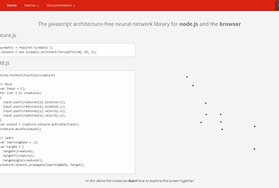 Synaptic.js