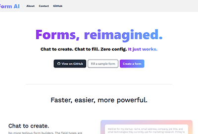 TalkForm AI