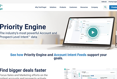 TechTarget Priority Engine