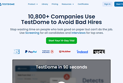 TestDome