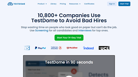 TestDome