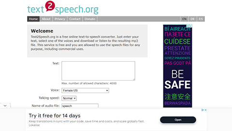 Text2Speech.org