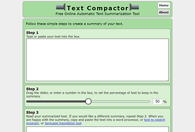 Text Compactor