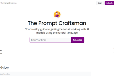 The Prompt Craftsman