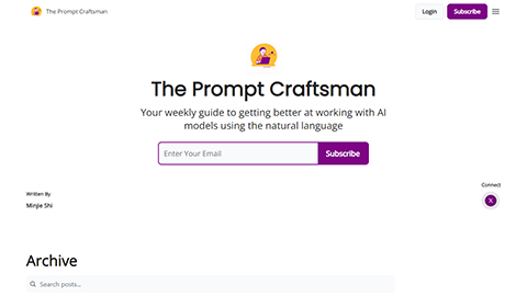 The Prompt Craftsman