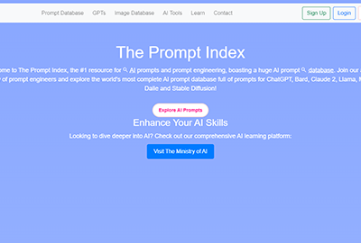 The Prompt Index