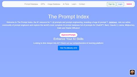 The Prompt Index