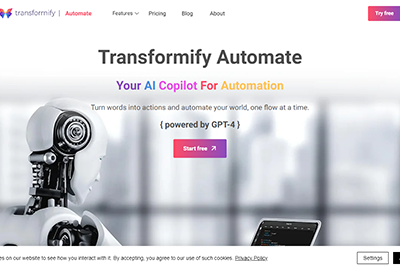 Transformify Automate