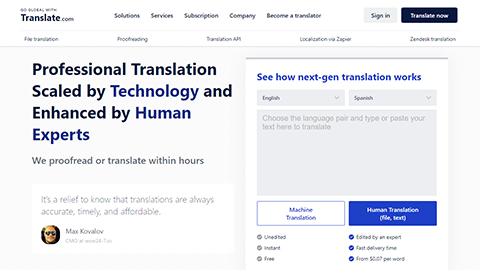 Translate.com