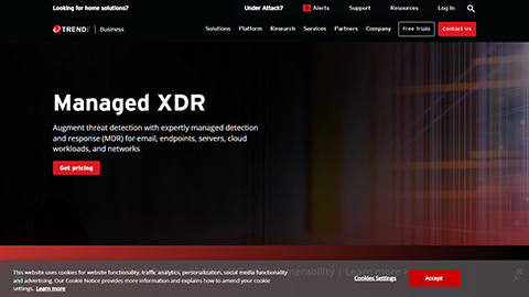 Trend Micro Managed XDR