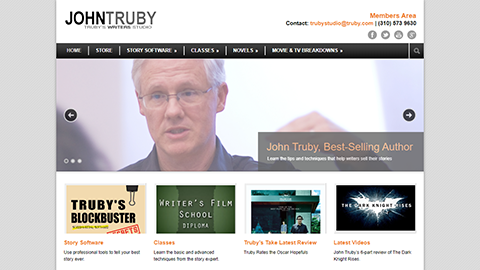 Truby's Writers Studio