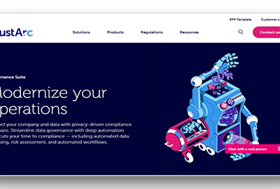 TrustArc Data Privacy Management Platform