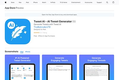 Tweet AI - AI Tweet Generator