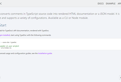 Typedoc