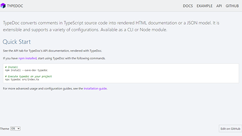 Typedoc