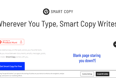 Unbounce Smart Copy Everywhere