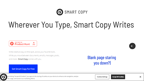 Unbounce Smart Copy Everywhere