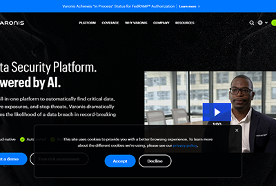 Varonis Data Security Platform