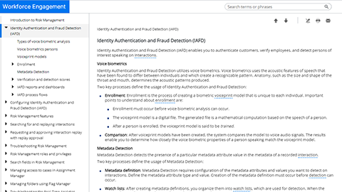 Verint Identity Authentication and Fraud Detection