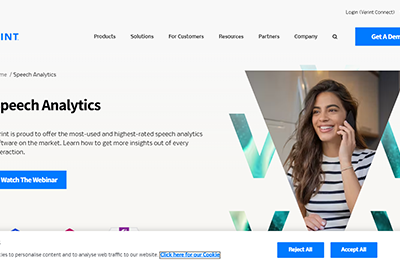 Verint Speech Analytics