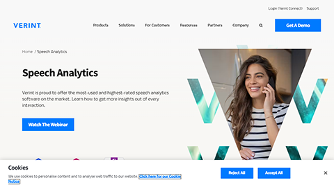 Verint Speech Analytics