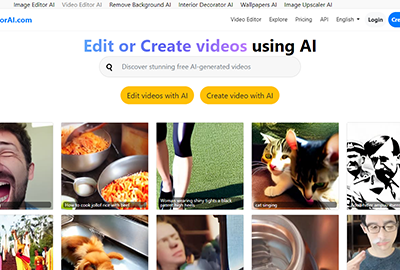 Video Editor AI