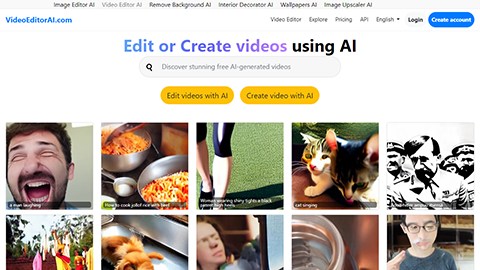 Video Editor AI