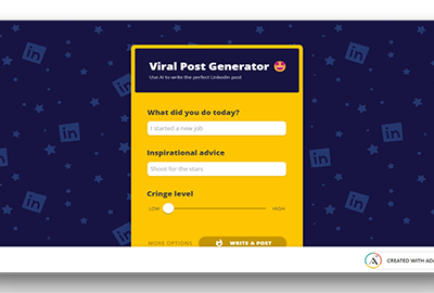 Viral Post Generator