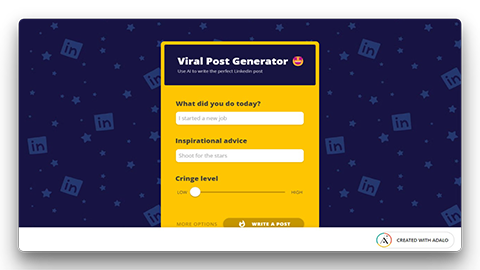 Viral Post Generator