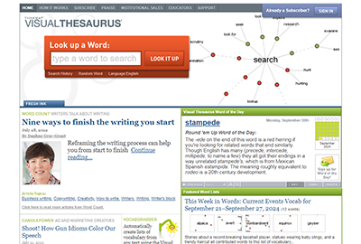 VisualThesaurus