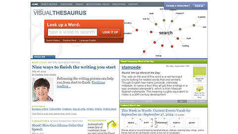 VisualThesaurus