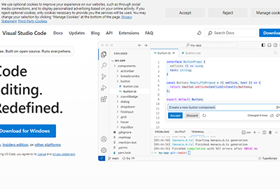 Visual Studio Code Metrics