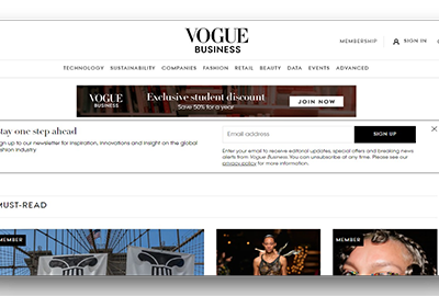 Vogue Business AI